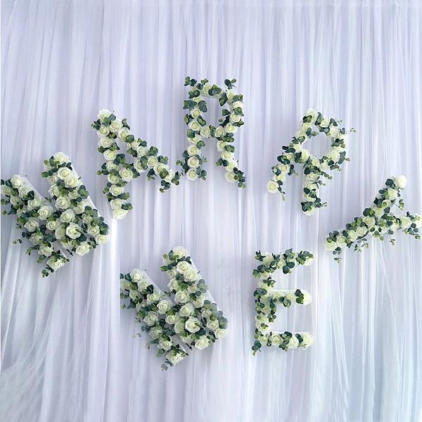 decorative flowers & wreaths customized wedding letter number flower rayon silk eucalyptus birthday party proposal background wall decoratio
decorative flowers & wreaths customized wedding letter number flower rayon silk eucalyptus birthday party proposal background wall decoratio