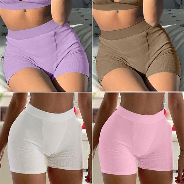 summer tight high waisted ribbed womens short knitting running soft comfortable, White;black
summer tight high waisted ribbed womens short knitting running soft comfortable, White;black