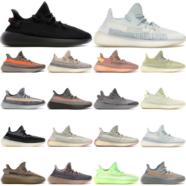ing running shoes men women yeezy zebra cream cinder bred beluga ash pearl clay desert sage static black cinder zyon tail light antlia outdo