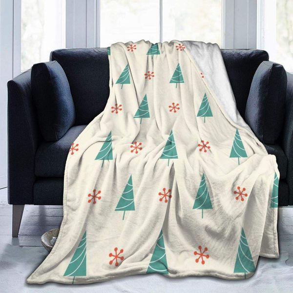 Blanket Flannel Fleece Blanket Seamless Pattern with Christmas Tree and Snowflake for Winter Holidays Design Lightweight Super
Blanket Flannel Fleece Blanket Seamless Pattern with Christmas Tree and Snowflake for Winter Holidays Design Lightweight Super