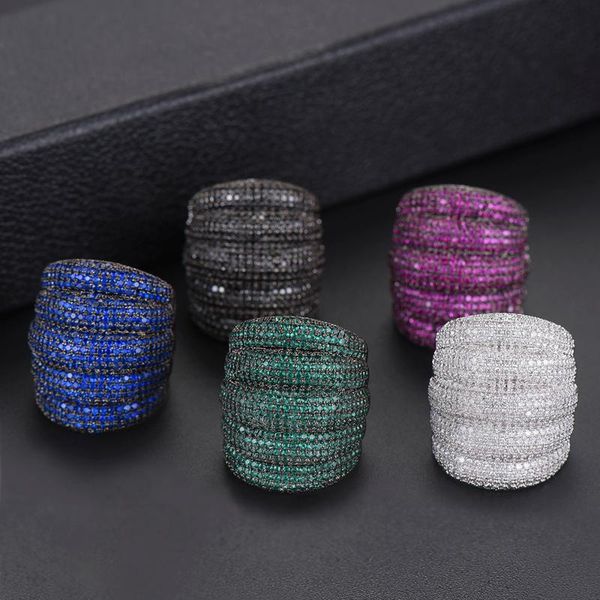 cluster rings luxury dubai ring geometric shape wide surface finger for african engagement wedding bague femme, Golden;silver
cluster rings luxury dubai ring geometric shape wide surface finger for african engagement wedding bague femme, Golden;silver