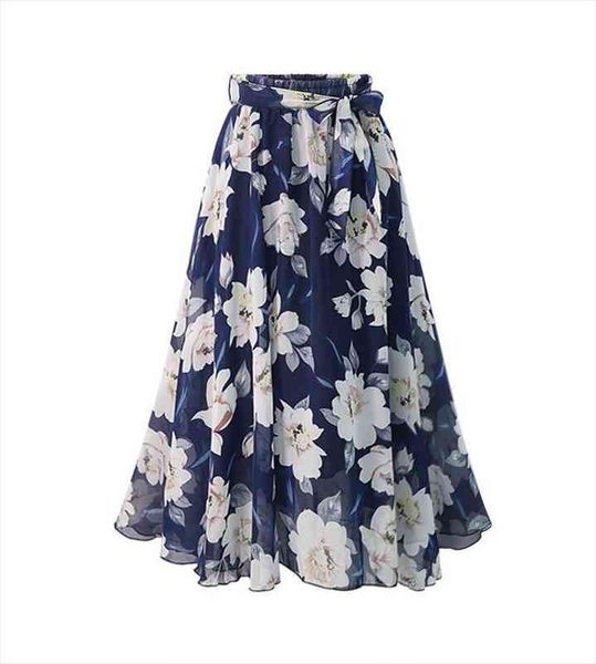 summer plus size a with womens skirts straps chiffon midi floral print ladies belt women korean fashion high waist, Black
summer plus size a with womens skirts straps chiffon midi floral print ladies belt women korean fashion high waist, Black