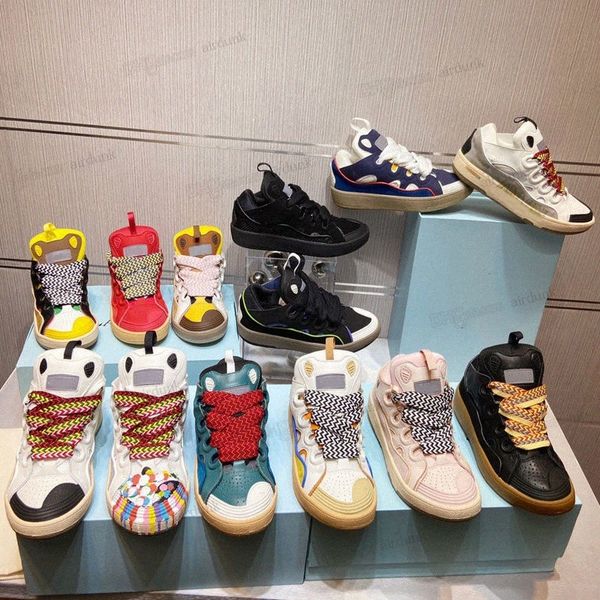 fashion woman shoes flat couples high trainers runners shoe designer men sneakers women curb leather lanviin casual sports bumpr shoes size, Black
fashion woman shoes flat couples high trainers runners shoe designer men sneakers women curb leather lanviin casual sports bumpr shoes size, Black