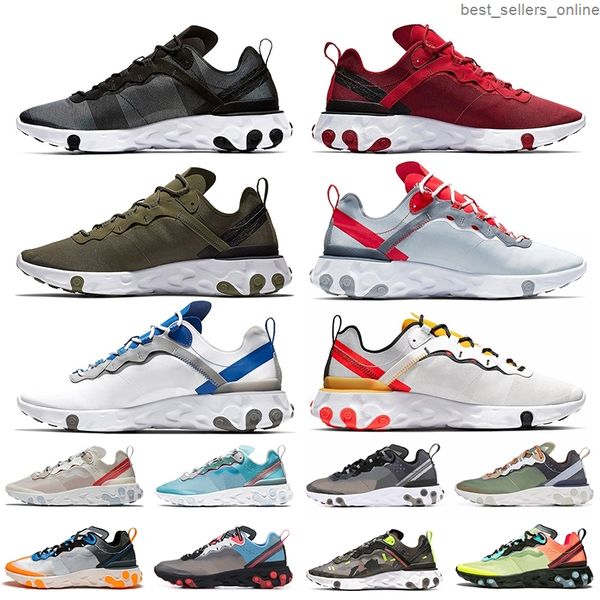 react 55 undercover x element 87 running shoes for men women olive red game royal blue wolf grey anthracite runners sports sneakers, Black
react 55 undercover x element 87 running shoes for men women olive red game royal blue wolf grey anthracite runners sports sneakers, Black
