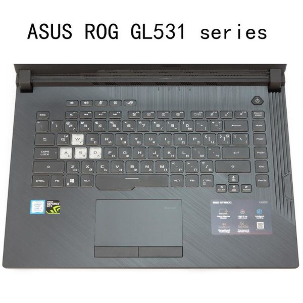 keyboard covers clear cover silicone 2021 for asus rog strix g hero iii scar 3 gl531 gl531gv g531gt g531g gu gd 15.6 inch soft tpu
keyboard covers clear cover silicone 2021 for asus rog strix g hero iii scar 3 gl531 gl531gv g531gt g531g gu gd 15.6 inch soft tpu
