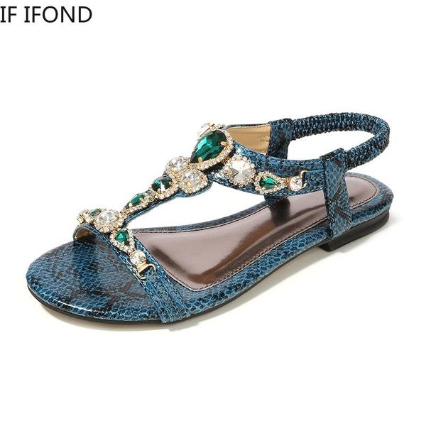 fashion summer sandals rhinestones women's open toe flip-flops hollow womans shoes outdoor casual bohemia mujer, Black
fashion summer sandals rhinestones women's open toe flip-flops hollow womans shoes outdoor casual bohemia mujer, Black