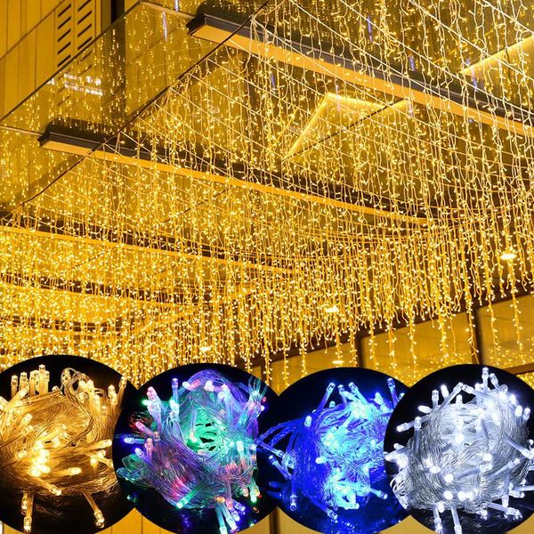 strings 3x3/6x3m led icicle fairy string light christmas lights outdoor navidad curtain garland wedding garden patio deco noel tree lamp
strings 3x3/6x3m led icicle fairy string light christmas lights outdoor navidad curtain garland wedding garden patio deco noel tree lamp