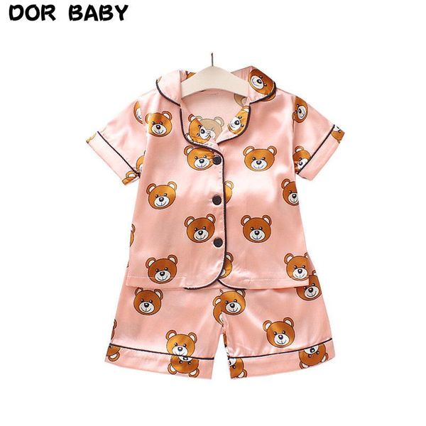 summer men's suit short sleeve pajamas women's wear children's clothing sets, White
summer men's suit short sleeve pajamas women's wear children's clothing sets, White