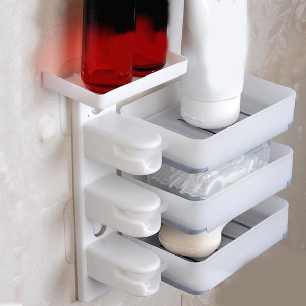 soap dishes mutilayers holder 180 degree rotatable super strong self-adhesive punch-rack for bathroom kitchen 2021ing
soap dishes mutilayers holder 180 degree rotatable super strong self-adhesive punch-rack for bathroom kitchen 2021ing