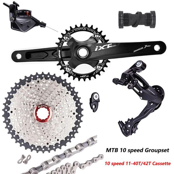 bike derailleurs ztto mtb 10 speed hg cassette 11-36t 40t 42t flywheel bicycle shifter rear derailleur mountain 1x10 groupset crankset chain
bike derailleurs ztto mtb 10 speed hg cassette 11-36t 40t 42t flywheel bicycle shifter rear derailleur mountain 1x10 groupset crankset chain
