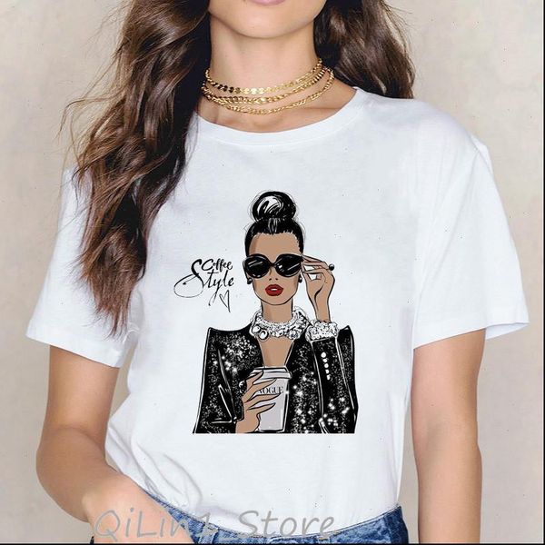 vogue coffee women lady print tee shirt femme summer female white graphic tees 90s hipster streetwear korean style
vogue coffee women lady print tee shirt femme summer female white graphic tees 90s hipster streetwear korean style