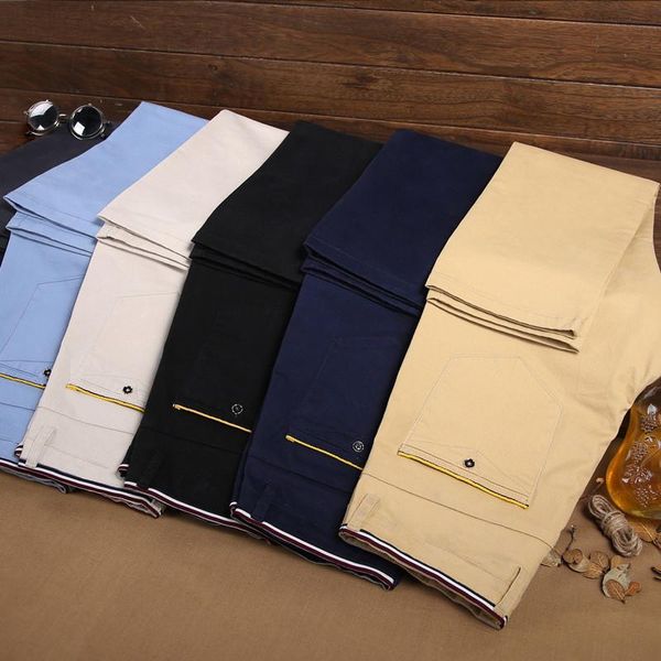 size 28-38 2021 mens fashion casual pants slim cotton stretch long straight men formal business trousers men's jeans, Blue
size 28-38 2021 mens fashion casual pants slim cotton stretch long straight men formal business trousers men's jeans, Blue