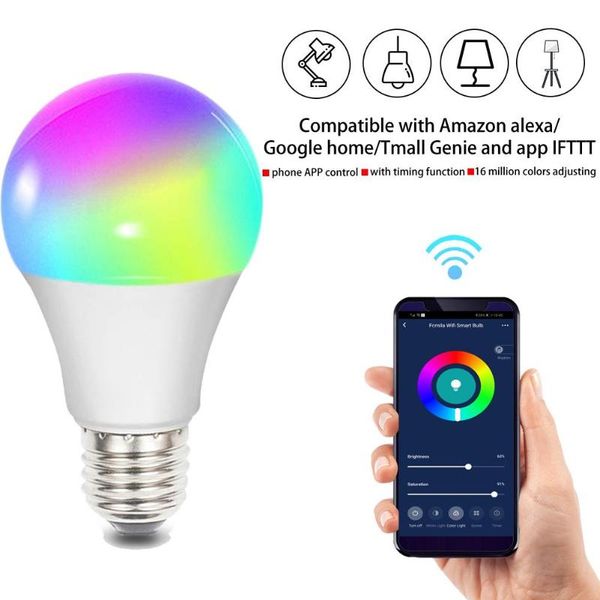 bulbs rgbw led light bulb lamp bar party wireless wifi control decoration bedroom for google home super bright
bulbs rgbw led light bulb lamp bar party wireless wifi control decoration bedroom for google home super bright