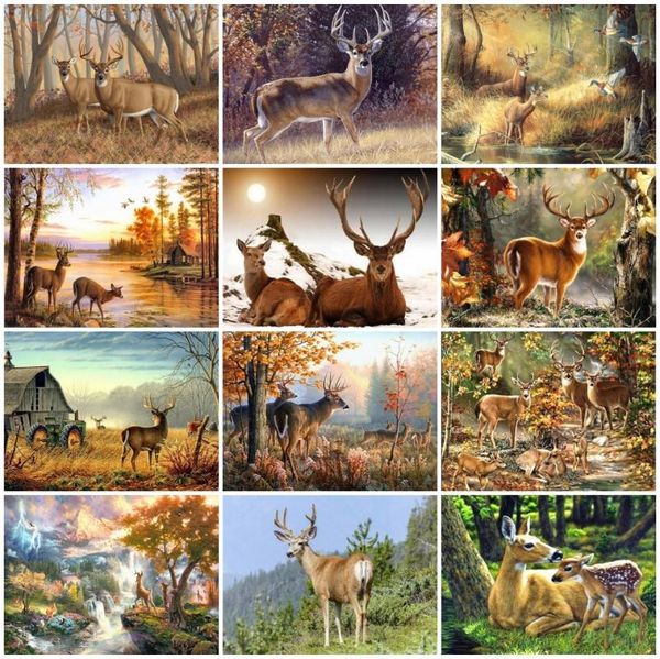 diamond painting azqsd 5d forest deer mosaic handmade gift rhinestones picture embroidery animal landscape kits
diamond painting azqsd 5d forest deer mosaic handmade gift rhinestones picture embroidery animal landscape kits