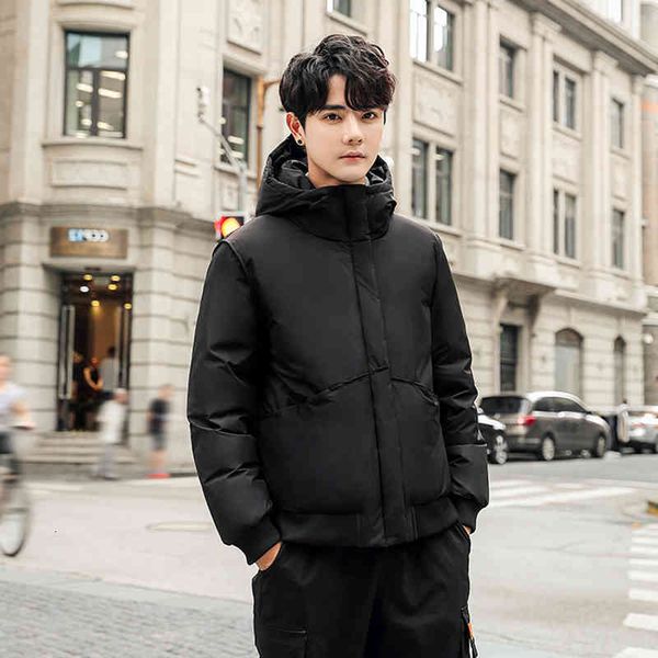 coat men brand down winter jacket hooded clothing 2019 thick warm short duck parka coats overcoat hiver ropa lw1652, Black
coat men brand down winter jacket hooded clothing 2019 thick warm short duck parka coats overcoat hiver ropa lw1652, Black