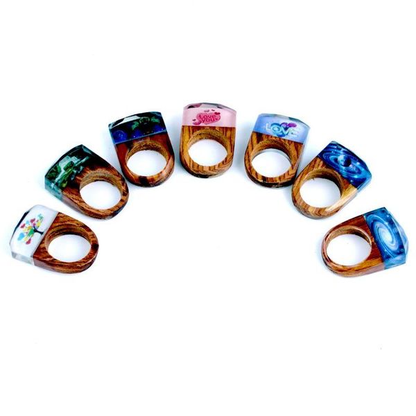 cluster rings dropship vestone fashion printed resin wooden magic forest epoxy wedding jewelry love ring for women, Golden;silver
cluster rings dropship vestone fashion printed resin wooden magic forest epoxy wedding jewelry love ring for women, Golden;silver
