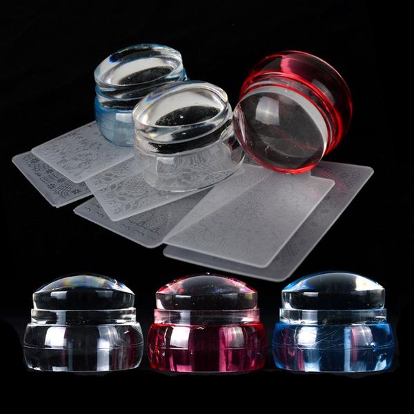 nail art templates 1pcs stamper scraper for stamping plates clear jelly polish print manicure image plate tools nt621, White
nail art templates 1pcs stamper scraper for stamping plates clear jelly polish print manicure image plate tools nt621, White