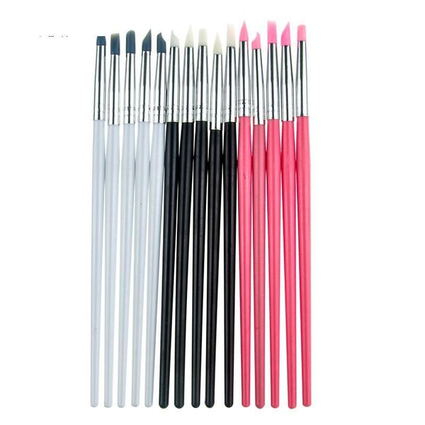 nail brushes 5pcs silicone art pen brush carving emboss hollow pottery sculpture uv gel shaping clay dotting polish diy tools set, Yellow
nail brushes 5pcs silicone art pen brush carving emboss hollow pottery sculpture uv gel shaping clay dotting polish diy tools set, Yellow