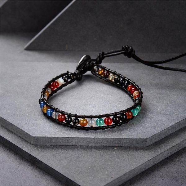 vintage leather bracelet men fashion natural agat hematite turquoises braided rope wrap bracelets & bangles women jewelry b446 charm, Golden;silver
vintage leather bracelet men fashion natural agat hematite turquoises braided rope wrap bracelets & bangles women jewelry b446 charm, Golden;silver