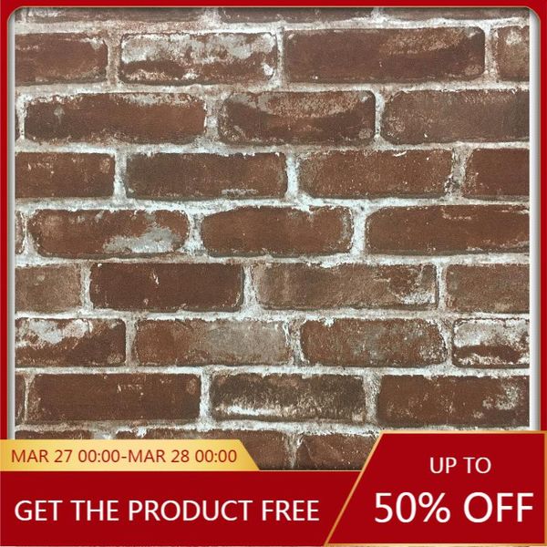 wallpapers rustic vintage 3d faux brick wallpaper roll pvc retro industrial loft wall paper red black grey yellow washable
wallpapers rustic vintage 3d faux brick wallpaper roll pvc retro industrial loft wall paper red black grey yellow washable