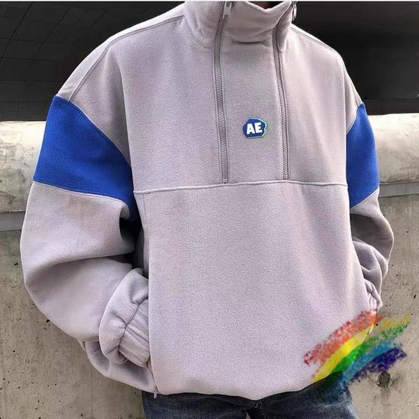 fleece half 2021fw zipper ader error jacket men women 1:1 ae letter stand collar patchwork adererror jackets men's, Black;brown
fleece half 2021fw zipper ader error jacket men women 1:1 ae letter stand collar patchwork adererror jackets men's, Black;brown