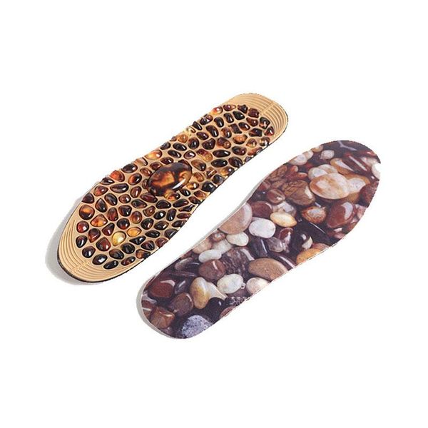 shoes materials rubber cobblestone insole foot massage point design pad sole men and women weight loss care relaxation gift, Black
shoes materials rubber cobblestone insole foot massage point design pad sole men and women weight loss care relaxation gift, Black