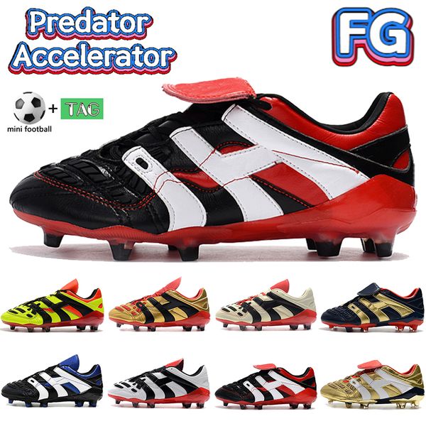 2022 fashion soccer shoes predator accelerator electricity fg boots black white gold obsidian volt red men football cleats designer sneakers
2022 fashion soccer shoes predator accelerator electricity fg boots black white gold obsidian volt red men football cleats designer sneakers