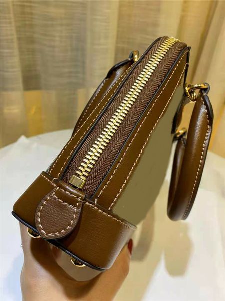 rs women real leather shell bags customized hardware fashion canvas stitching handbags letter printing baguette luxury shoulder bag free
rs women real leather shell bags customized hardware fashion canvas stitching handbags letter printing baguette luxury shoulder bag free