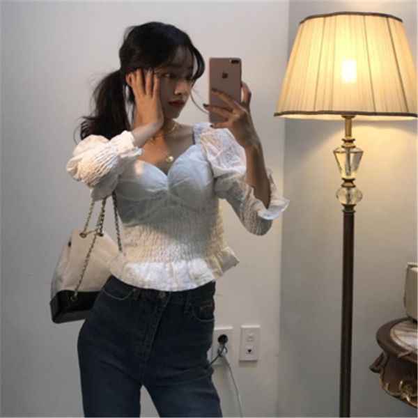 arrivals korean temperament blouse shirt minimalist solid color crochet flower hollow cotto blusas casual lady tunic women's blouses &, White
arrivals korean temperament blouse shirt minimalist solid color crochet flower hollow cotto blusas casual lady tunic women's blouses &, White