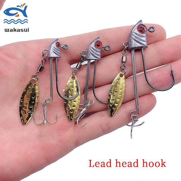 1pcs/3 lot sequins fishing hooks 8.5cm /7cm /5.5cm carbon type lead head jigs spinner jigheads tackle7.2g/9.5g/16.5g
1pcs/3 lot sequins fishing hooks 8.5cm /7cm /5.5cm carbon type lead head jigs spinner jigheads tackle7.2g/9.5g/16.5g