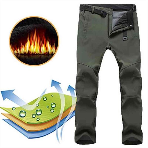 men winter warm cargo pants thermal fleece military pants mens army green trousers waterproof windproof cotton, Black
men winter warm cargo pants thermal fleece military pants mens army green trousers waterproof windproof cotton, Black