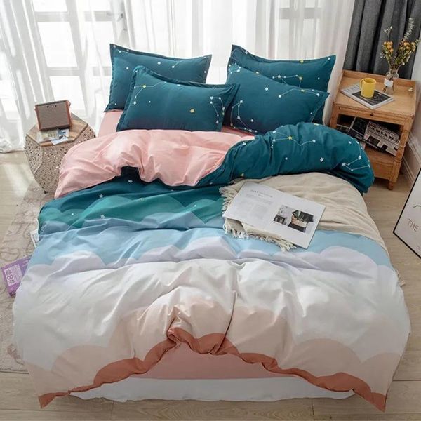 fashion simple style solid bedding set bed linen flat sheet duvet cover pillowcase full single 3 / 4pcs sets
fashion simple style solid bedding set bed linen flat sheet duvet cover pillowcase full single 3 / 4pcs sets