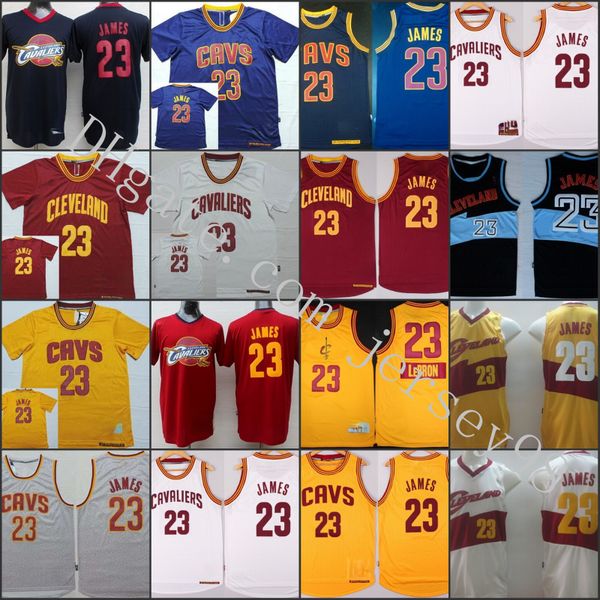 cleveland cavaliers men#23 le bron ja mes jersey, Black
cleveland cavaliers men#23 le bron ja mes jersey, Black