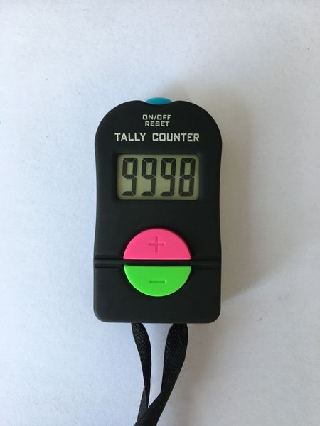 hand held electronic digital tally counter clicker security sports gym school add/subtract model counters
hand held electronic digital tally counter clicker security sports gym school add/subtract model counters