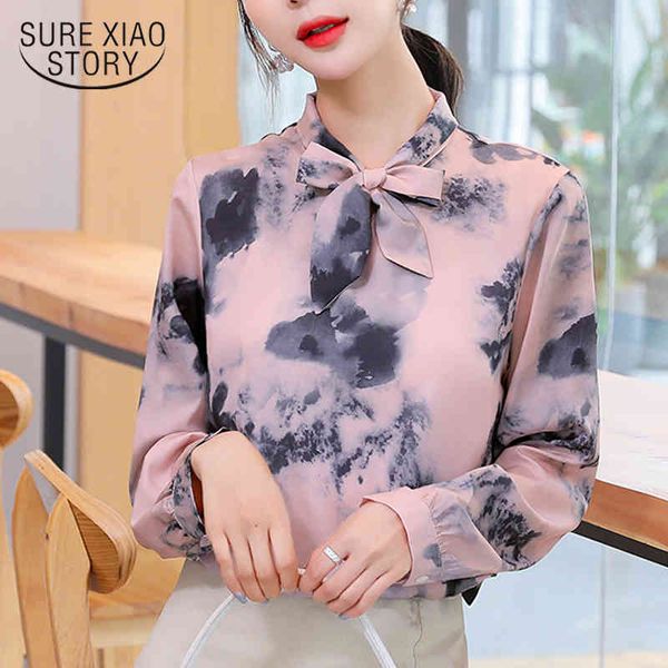 office lady print plus size shirt for autumn lantern sleeve silk blouse women bow ladies pullover clothing 10501 210415, White
office lady print plus size shirt for autumn lantern sleeve silk blouse women bow ladies pullover clothing 10501 210415, White
