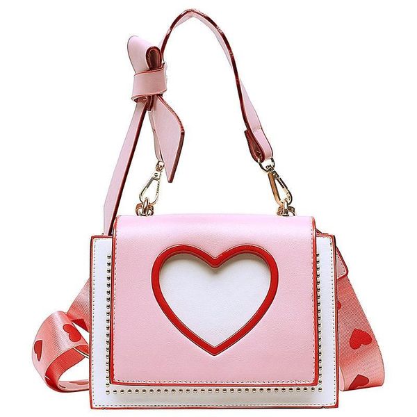 evening bags pu leather shoulder for women's handbags fashion ladies messenger love heart female crossbody luxury women wallet
evening bags pu leather shoulder for women's handbags fashion ladies messenger love heart female crossbody luxury women wallet