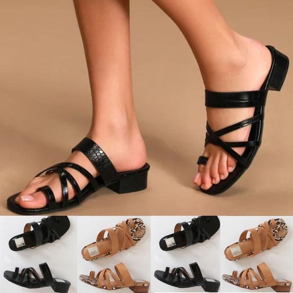 slippers women summer square head rhinestone fashion thick slipper sandals beach shoes mujer 5.12, Black
slippers women summer square head rhinestone fashion thick slipper sandals beach shoes mujer 5.12, Black