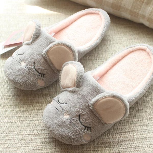 slippers cute design ladies soft floor home indoor flats shoes slip-on bedroom slides women, Black
slippers cute design ladies soft floor home indoor flats shoes slip-on bedroom slides women, Black