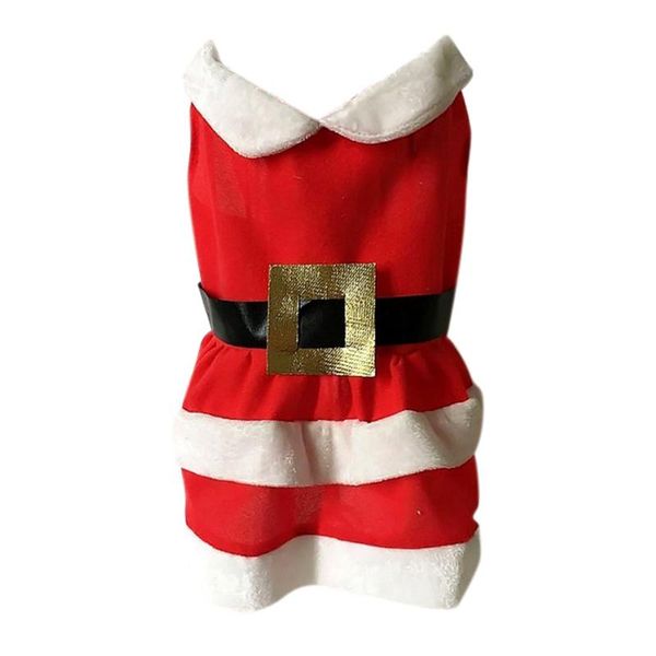 dog apparel pet lovely festival costume christmas santa clothes for girls, red warm dress small and medium dogs
dog apparel pet lovely festival costume christmas santa clothes for girls, red warm dress small and medium dogs