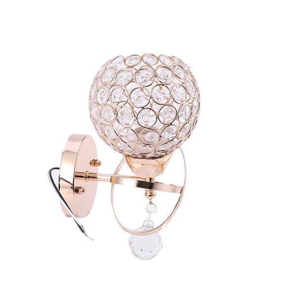 wall lamp 2pcs modern style led crystal pendant stair light holder e14 socket(no bulb included)home decor,gold
wall lamp 2pcs modern style led crystal pendant stair light holder e14 socket(no bulb included)home decor,gold