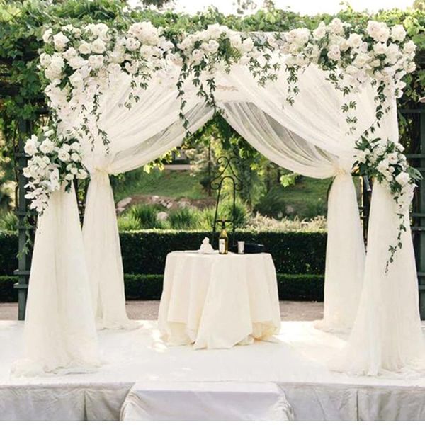 48cm*10m sheer organza crystal fabric tulle roll for wedding arch decorative car table chair decor supplies 7z party decoration
48cm*10m sheer organza crystal fabric tulle roll for wedding arch decorative car table chair decor supplies 7z party decoration