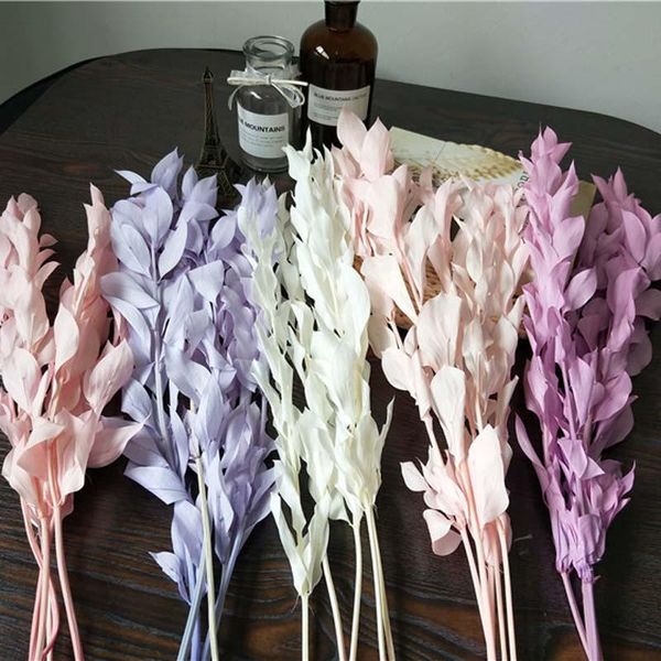 decorative flowers & wreaths 5pcs/30~40cm natural dried preserved lily bamboo bouquet,eternelle orange leaves branch,home decor,wedding deco
decorative flowers & wreaths 5pcs/30~40cm natural dried preserved lily bamboo bouquet,eternelle orange leaves branch,home decor,wedding deco