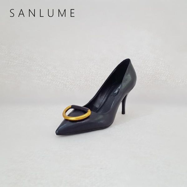tire cowhide pumps party women shoes woman high heels black thin heel metal stiletto pointed toe slip on dress
tire cowhide pumps party women shoes woman high heels black thin heel metal stiletto pointed toe slip on dress