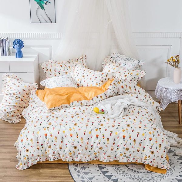 bedding sets 2021 est four-piece simple cotton double household bed sheet quilt cover dormitory white yellow
bedding sets 2021 est four-piece simple cotton double household bed sheet quilt cover dormitory white yellow