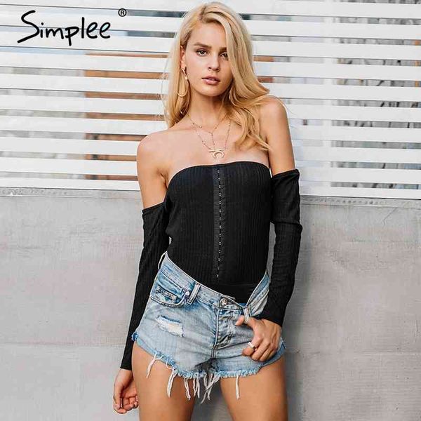 off shoulder black bodysuit women long sleeve knitted jumpsuit romper elegant autumn winter party playsuit overalls 210414, Black;white
off shoulder black bodysuit women long sleeve knitted jumpsuit romper elegant autumn winter party playsuit overalls 210414, Black;white
