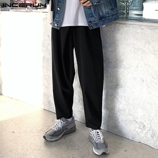men casual solid color pants male leisure loose baggy trousers 2021 spring man irregular zipper bottoms masculina s-5xl men's, Black
men casual solid color pants male leisure loose baggy trousers 2021 spring man irregular zipper bottoms masculina s-5xl men's, Black