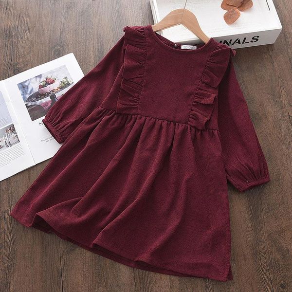 girl's dresses menoea fashion kids for girls autumn princess casual dress long sleeve clothes toddler solid clothing outfits, Red;yellow
girl's dresses menoea fashion kids for girls autumn princess casual dress long sleeve clothes toddler solid clothing outfits, Red;yellow
