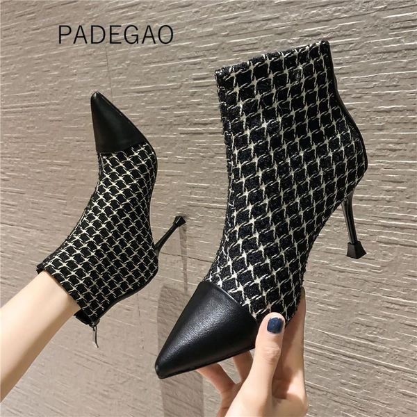 boots women shoes high heels winter 2021 print ankle vintage korean for womenn, Black
boots women shoes high heels winter 2021 print ankle vintage korean for womenn, Black