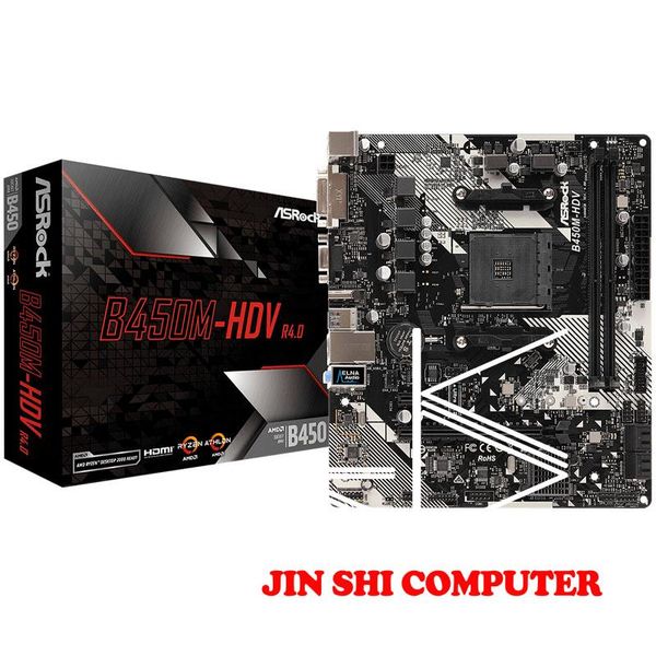 motherboards asrock super alloy b450m-hdv deskmotherboard b450 socket am4 ddr4 32g sata3, 1 ultra m.2 usb 3.1 vga micro-atx
motherboards asrock super alloy b450m-hdv deskmotherboard b450 socket am4 ddr4 32g sata3, 1 ultra m.2 usb 3.1 vga micro-atx