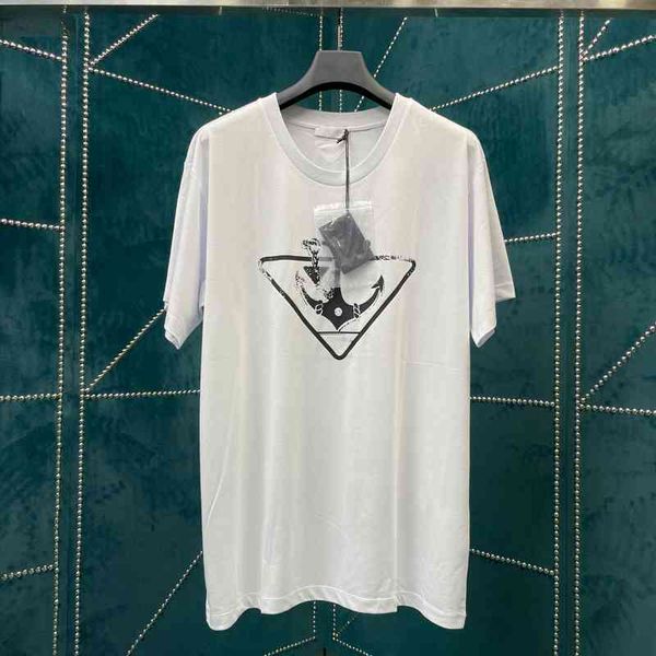 spring and summer new family boat anchor rope short sleeve round neck loose leisure, White;black
spring and summer new family boat anchor rope short sleeve round neck loose leisure, White;black